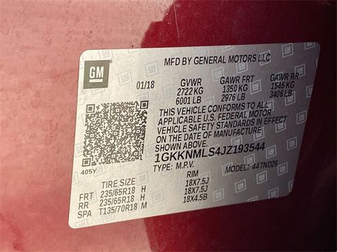 Used 2018 GMC Acadia SLT image 42