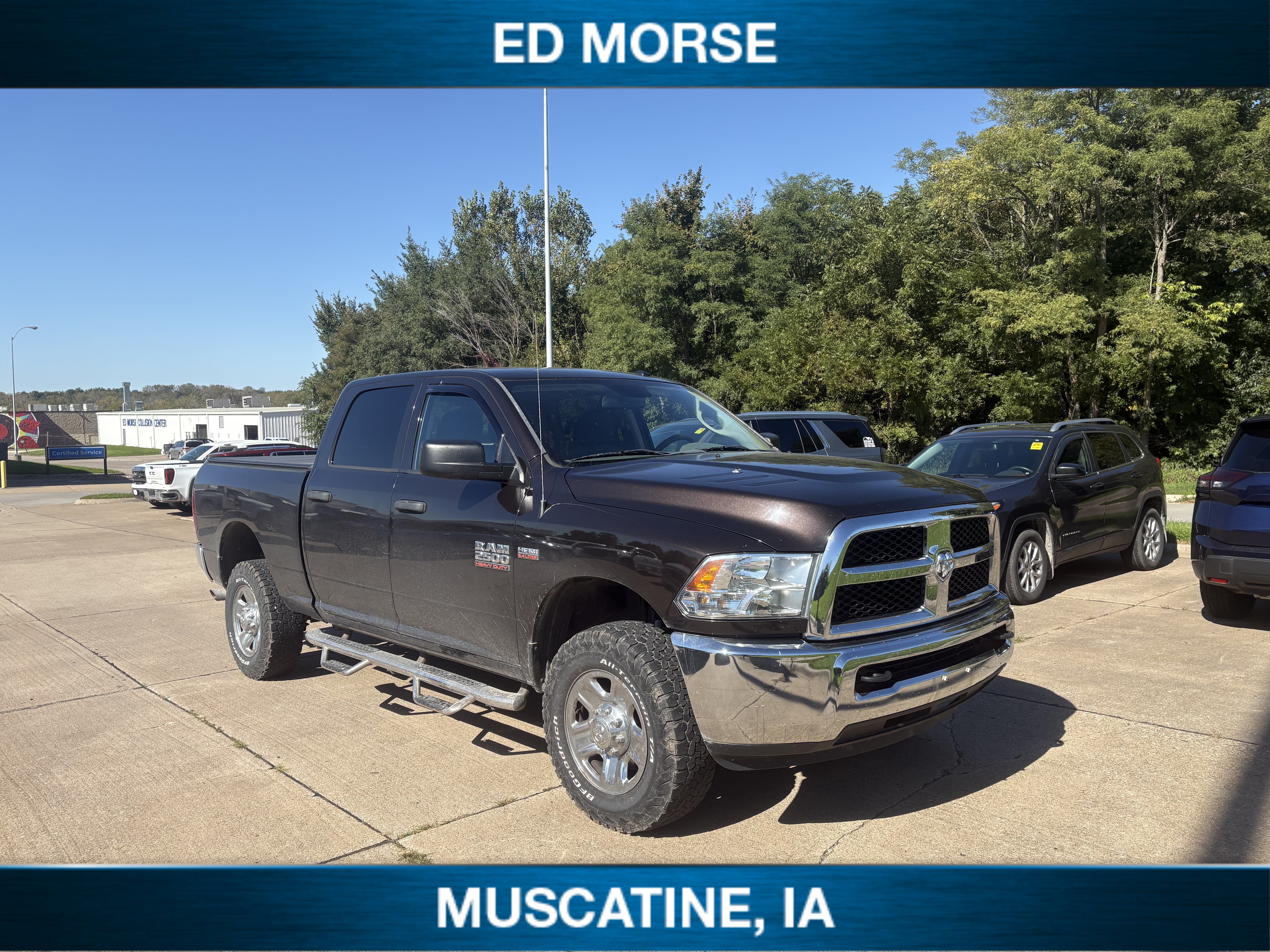 Used 2016 RAM 2500 Tradesman w/ Chrome Appearance Group AWD/4WD image 2