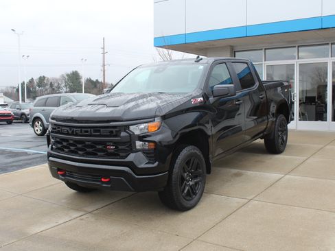 New 2026 Chevrolet Silverado 1500 Custom Trail Boss image 7