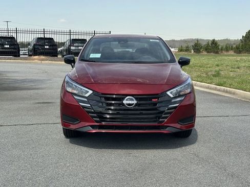 New 2025 Nissan Versa SR FWD image 2