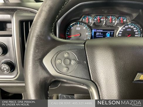 Used 2017 Chevrolet Silverado 1500 LT w/ All Star Edition AWD/4WD image 42