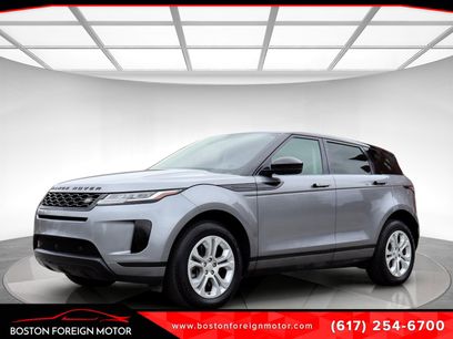 Used 2020 Land Rover Range Rover Evoque S