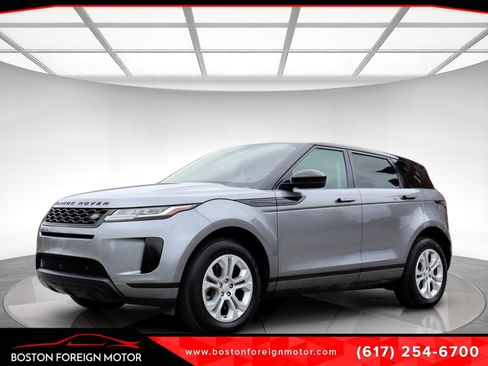 Used 2020 Land Rover Range Rover Evoque S image 1