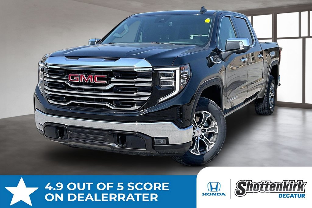 Used 2025 GMC Sierra 1500 SLT RWD image 1