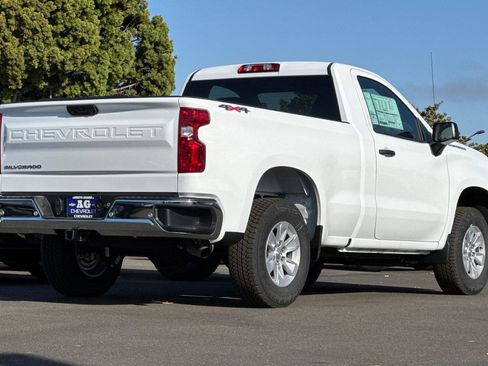 New 2025 Chevrolet Silverado 1500 W/T w/ WT Safety Package image 4