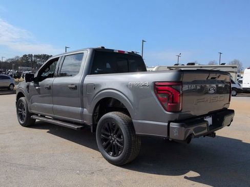 New 2025 Ford F150 Lariat w/ Equipment Group 501A Mid image 6