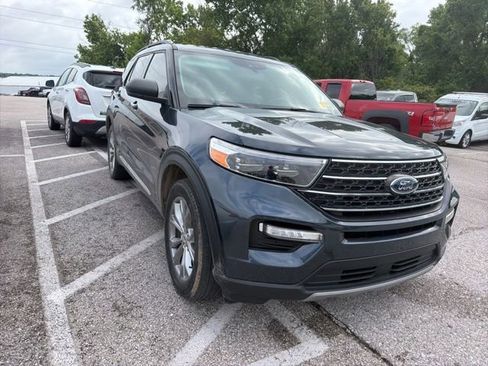 Used 2022 Ford Explorer XLT w/ Equipment Group 202A AWD/4WD image 1