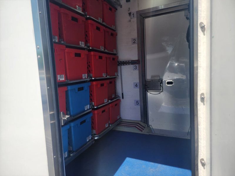 Used 2022 Ford Transit 350 w/ Upfitter Package RWD image 5