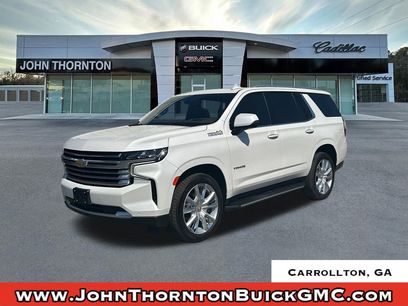 Used 2021 Chevrolet Tahoe High Country