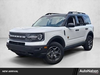Used 2022 Ford Bronco Sport Badlands