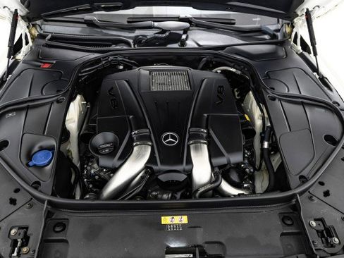 Used 2017 Mercedes-Benz S 550 4MATIC PREMIUM PKG WARMTH & CO image 51