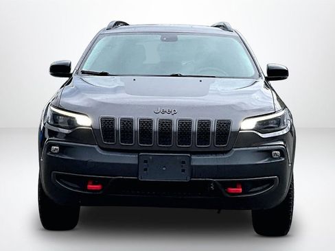 Used 2022 Jeep Cherokee Trailhawk w/ Trailer Tow Group AWD/4WD image 2