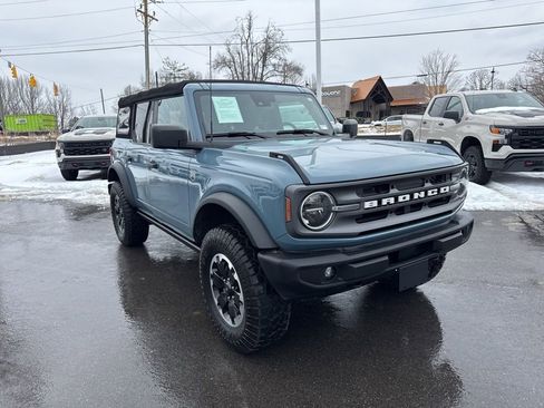 Used 2021 Ford Bronco Big Bend image 7