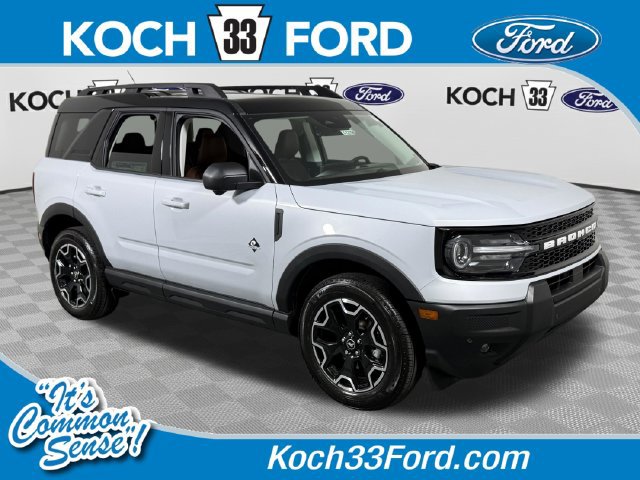 New 2026 Ford Bronco Sport Outer Banks w/ Outer Banks Tech Package+ AWD/4WD 360° Tour