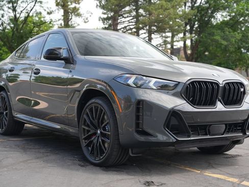New 2027 BMW X6 M60i AWD/4WD image 7