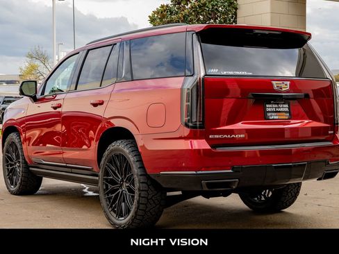 Used 2025 Cadillac Escalade Sport Platinum w/ LPO, Floor Liner Package image 7