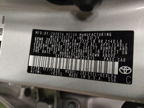 Used 2021 Toyota Corolla LE FWD image 33