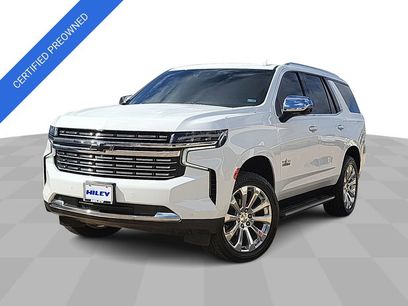 Certified 2021 Chevrolet Tahoe Premier w/ Premium Package