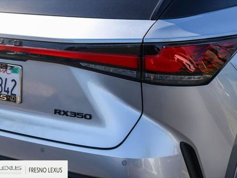 Certified 2026 Lexus RX 350 FWD w/ Cold Area Package image 7