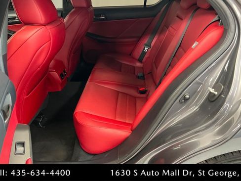 Used 2021 Lexus IS 350 F Sport w/ Accessory Package 2 RWD image 21