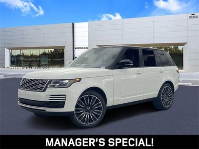 Used 2020 Land Rover Range Rover HSE