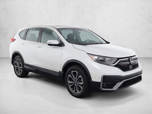 Used 2021 Honda CR-V EX-L image 3