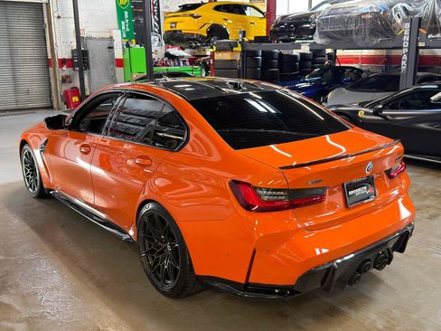 Used 2023 BMW M3 Competition w/ Executive Package AWD/4WD image 10