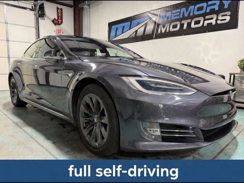 Used 2019 Tesla Model S 75D image 1