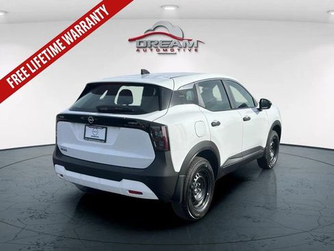 New 2026 Nissan Kicks S FWD image 9