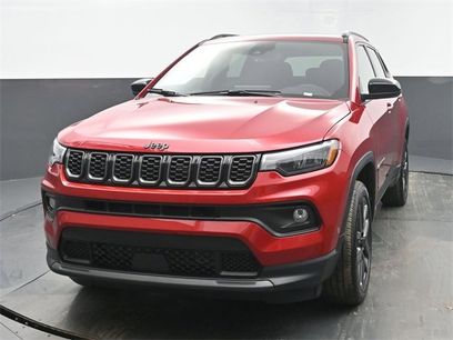 New 2026 Jeep Compass Latitude