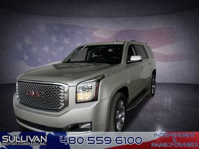 Used 2016 GMC Yukon Denali w/ Open Road Package