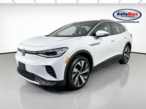 Used 2021 Volkswagen ID.4 Pro S AWD/4WD image 5