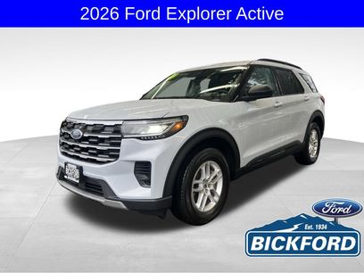 Used 2026 Ford Explorer Active