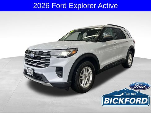 Used 2026 Ford Explorer Active image 1