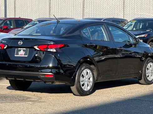 New 2025 Nissan Versa S w/ Trunk Package image 5