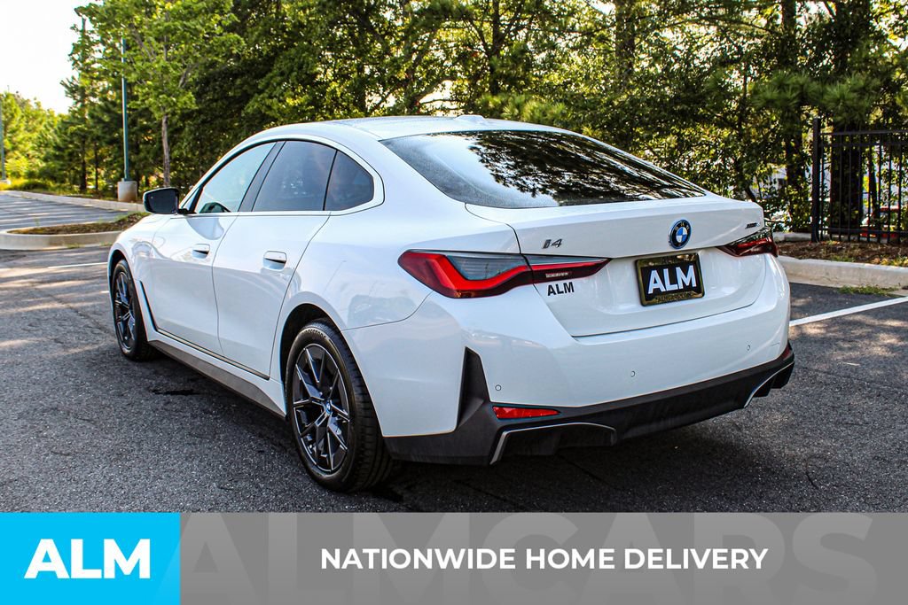 Used 2024 BMW i4 eDrive35 w/ Convenience Package RWD image 4