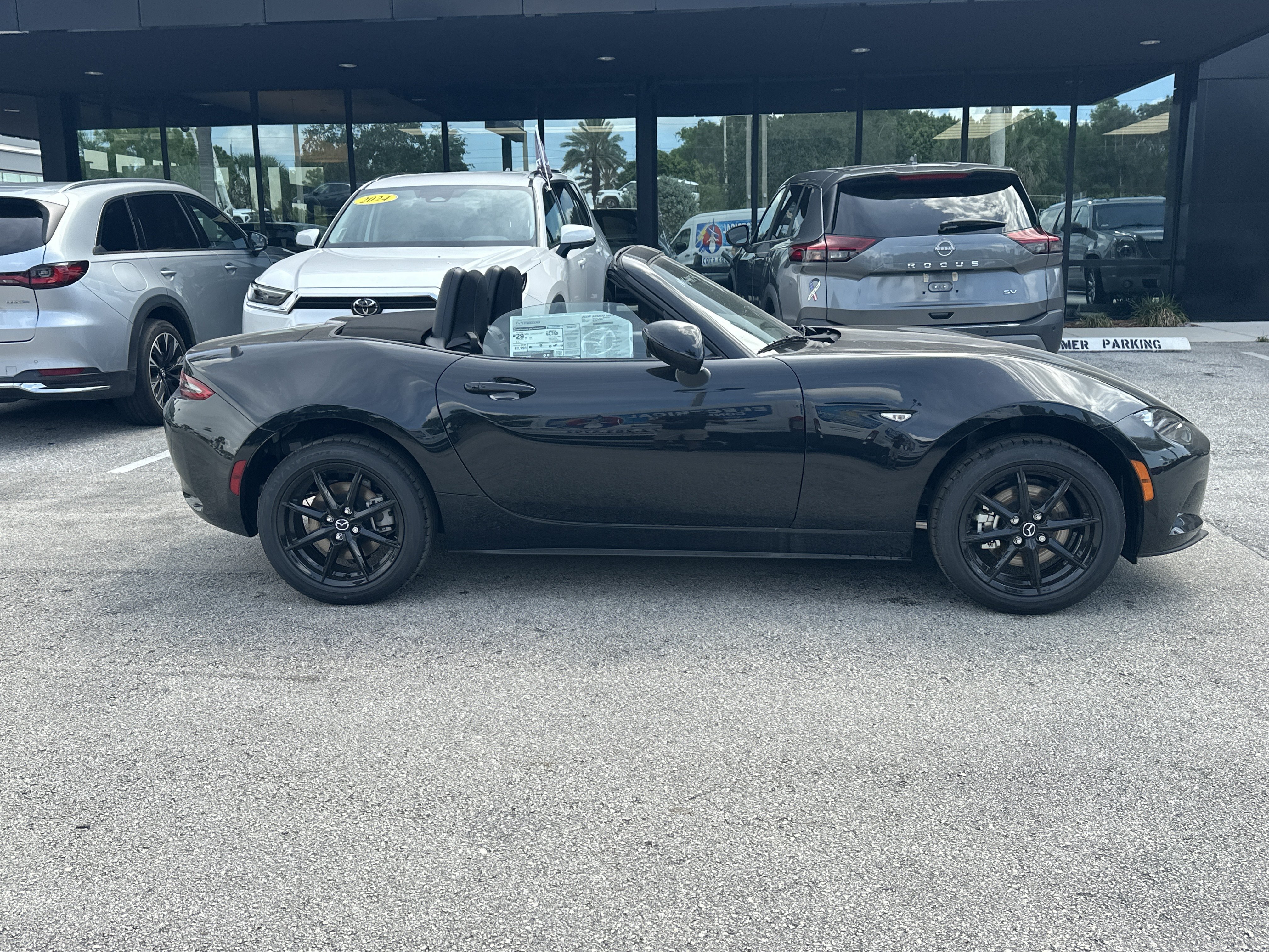 New 2026 MAZDA MX-5 Miata Sport RWD image 5