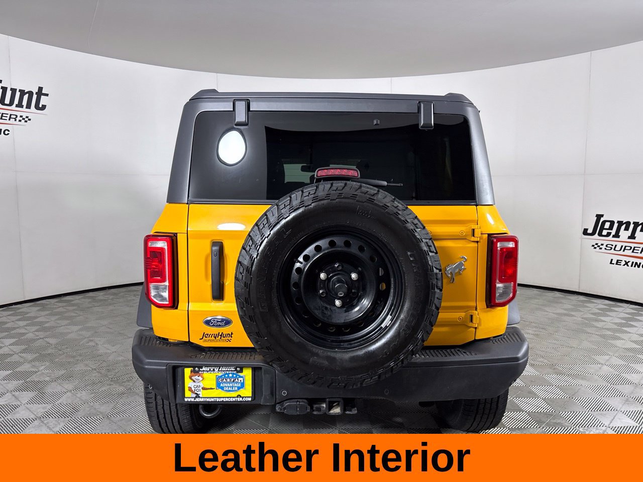 Used 2022 Ford Bronco Black Diamond AWD/4WD image 7