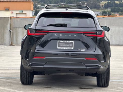 Certified 2024 Lexus NX 350 AWD w/ Vision Package image 11