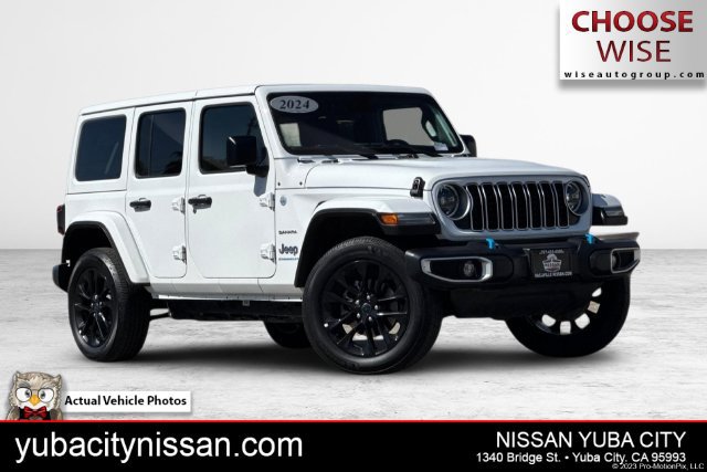 Used 2024 Jeep Wrangler Unlimited Sahara AWD/4WD image 1