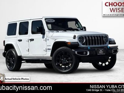 Used 2024 Jeep Wrangler Unlimited Sahara