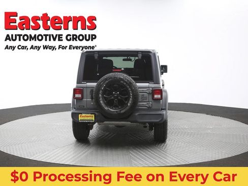 Used 2021 Jeep Wrangler Unlimited Sport AWD/4WD image 35