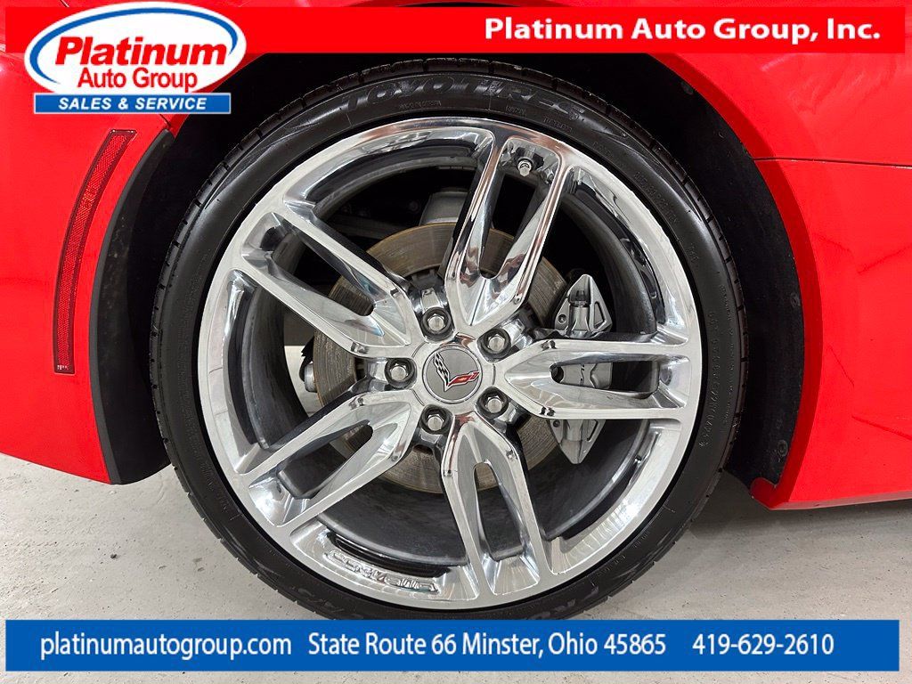 Used 2018 Chevrolet Corvette Stingray Convertible w/ 3LT Preferred Equipment Group RWD image 55