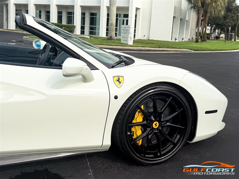 Used 2018 Ferrari 488 Spider RWD image 63