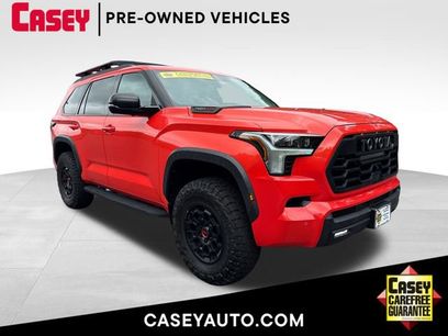 Used 2023 Toyota Sequoia TRD Pro
