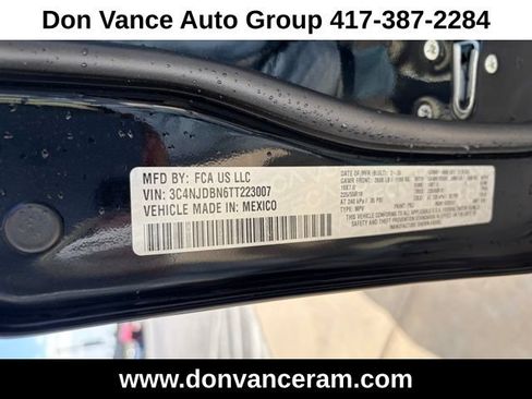 New 2026 Jeep Compass Latitude AWD/4WD image 27