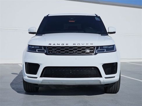 Used 2020 Land Rover Range Rover Sport HSE Dynamic image 2