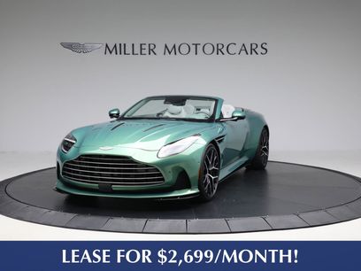 New 2025 Aston Martin DB12 Convertible