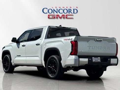 Used 2023 Toyota Tundra Limited w/ TRD Off-Road Package AWD/4WD image 6