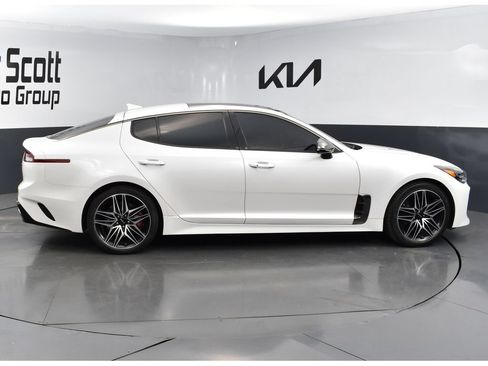 Used 2022 Kia Stinger GT1 w/ Red Interior Color Package RWD image 6